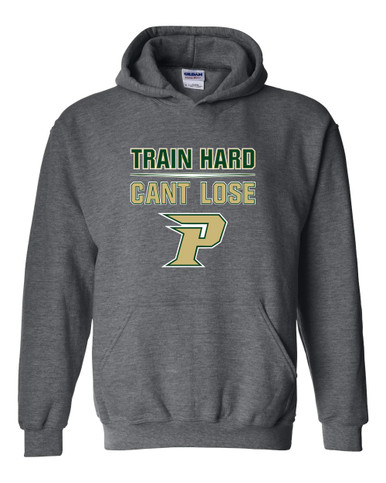Pinecrest Patriots Train Hard, Can't Lose Men's Hoodie