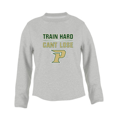Pinecrest Patriots Train Hard, Can't Lose Women's Sweatshirt