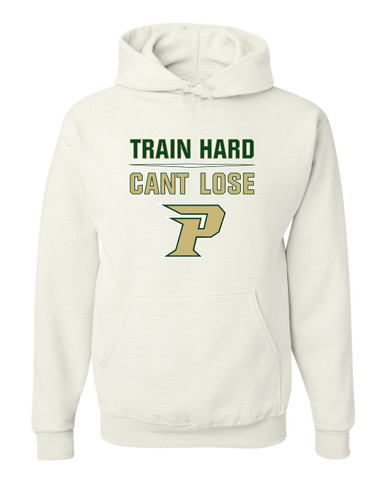 Pinecrest Patriots Train Hard, Can't Lose Men's Premium Hoodie