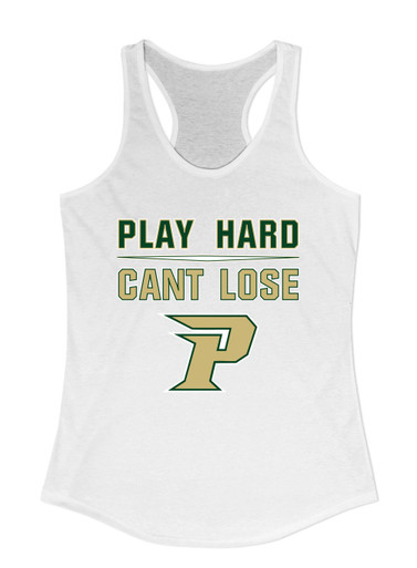 Pinecrest Patriots Play Hard, Can't Lose Women's Tank Top