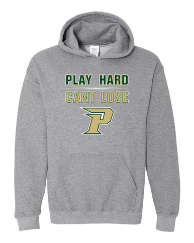 Pinecrest Patriots Play Hard, Can't Lose Men's Hoodie