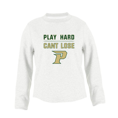 Pinecrest Patriots Play Hard, Can't Lose Women's Sweatshirt