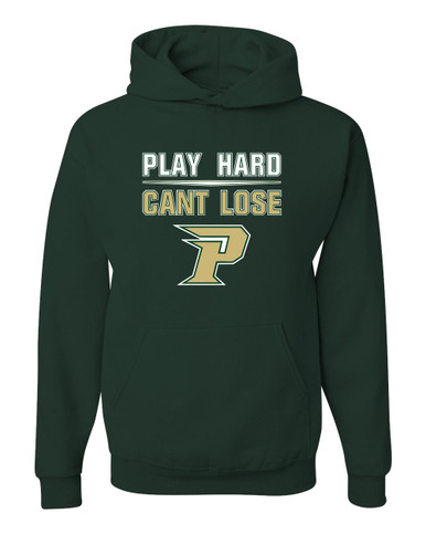 Pinecrest Patriots Play Hard, Can't Lose Men's Premium Hoodie