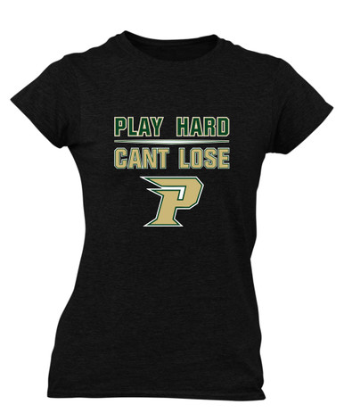 Pinecrest Patriots Play Hard, Can't Lose Women's SS T-Shirt