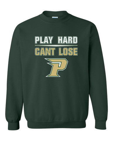Pinecrest Patriots Play Hard, Can't Lose Men's Sweatshirt