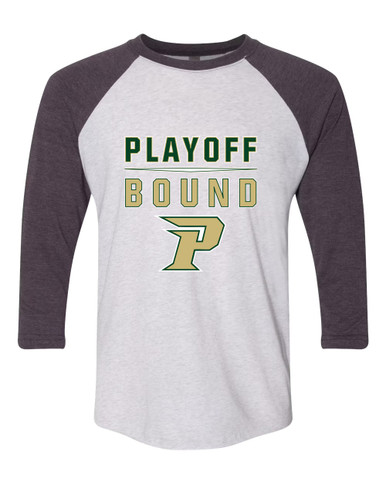 Pinecrest Patriots Playoff Bound Men's Baseball T-Shirt