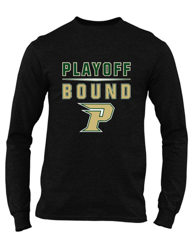 Pinecrest Patriots Playoff Bound Men's LS T-Shirt