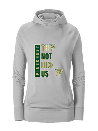 Pinecrest Patriots They Not Like Us #1 Women's Hoodie