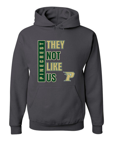 Pinecrest Patriots They Not Like Us #1 Men's Premium Hoodie