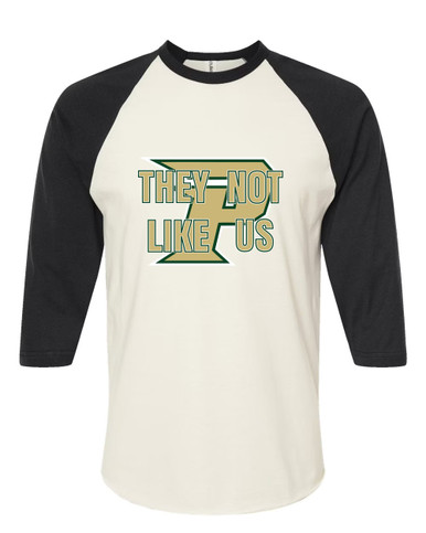 Pinecrest Patriots They Not Like Us #2 Women's Baseball T-Shirt