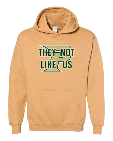 Pinecrest Patriots They Not Like Us #2 Men's Hoodie