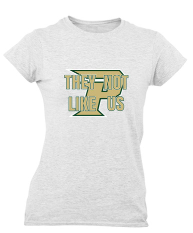 Pinecrest Patriots They Not Like Us #2 Women's SS T-Shirt