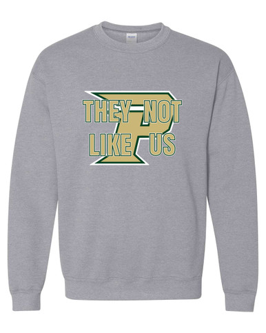 Pinecrest Patriots They Not Like Us #2 Men's Sweatshirt