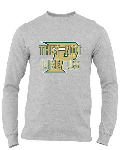 Pinecrest Patriots They Not Like Us #2 Men's LS T-Shirt