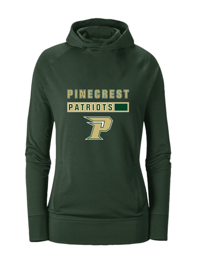 Pinecrest Patriots Mascot #7 Women's Hoodie