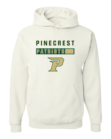 Pinecrest Patriots Mascot #7 Men's Premium Hoodie
