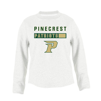 Pinecrest Patriots Mascot #7 Men's Sweatshirt