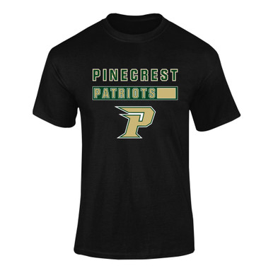 Pinecrest Patriots Mascot #7 Men's Premium SS T-Shirt