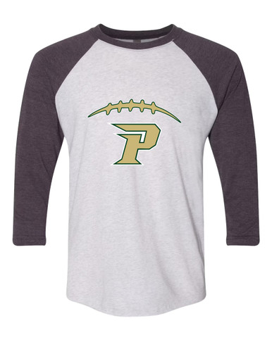 Pinecrest Patriots Football #2 Men's Baseball T-Shirt