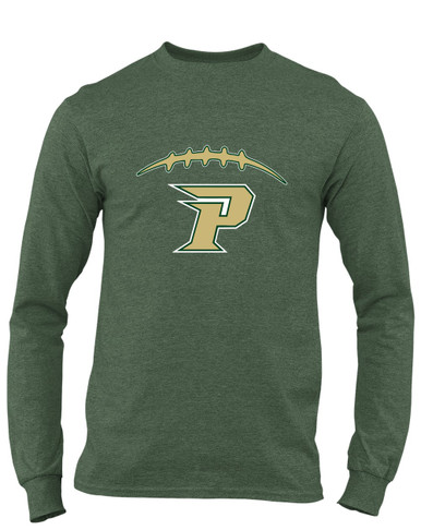 Pinecrest Patriots Football #2 Men's Premium LS T-Shirt