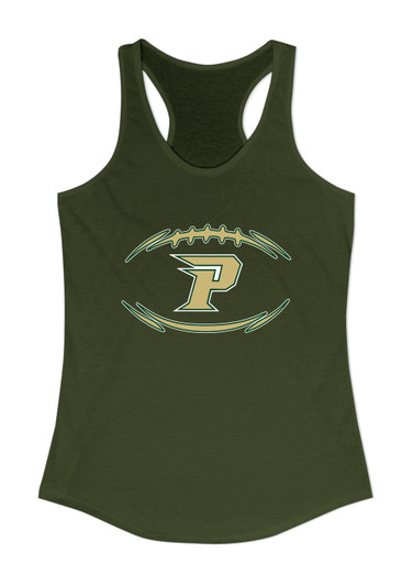 Pinecrest Patriots Football #3 Women's Tank Top
