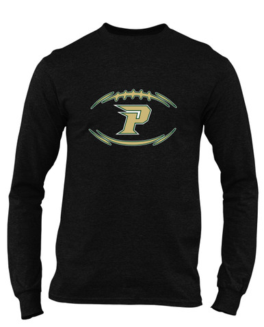 Pinecrest Patriots Football #3 Men's LS T-Shirt