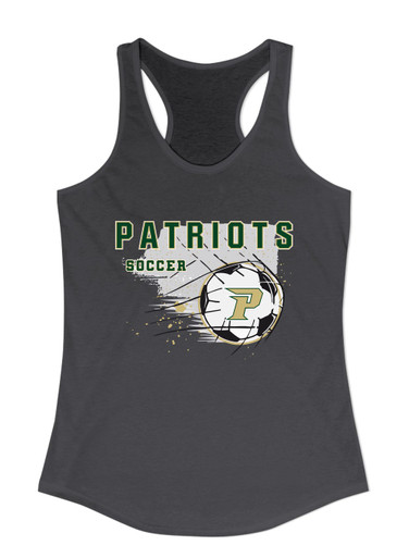 Pinecrest Patriots Soccer #2 Women's Tank Top