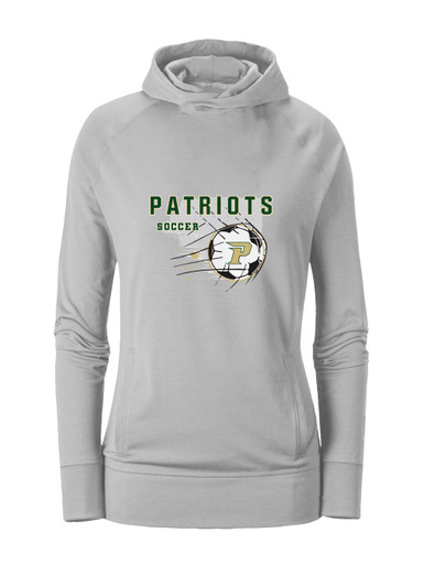 Pinecrest Patriots Soccer #2 Women's Hoodie