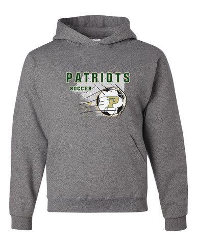 Pinecrest Patriots Soccer #2 Men's Premium Hoodie