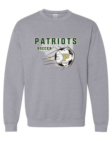 Pinecrest Patriots Soccer #2 Men's Sweatshirt
