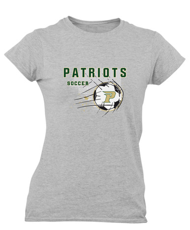 Pinecrest Patriots Soccer #2 Women's Premium SS T-Shirt