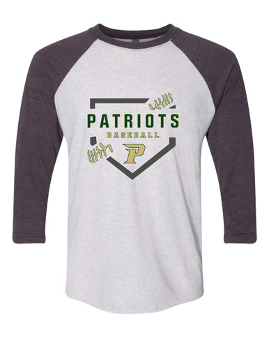 Pinecrest Patriots Baseball #2 Women's Baseball T-Shirt