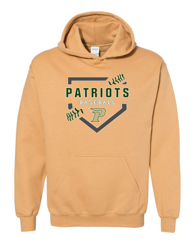 Pinecrest Patriots Baseball #2 Men's Hoodie