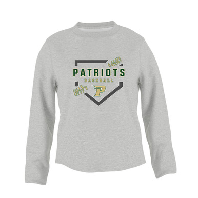 Pinecrest Patriots Baseball #2 Women's Sweatshirt