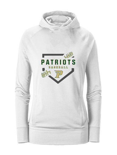 Pinecrest Patriots Baseball #2 Women's Hoodie