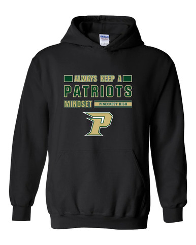 Pinecrest Patriots Mindset Men's Hoodie