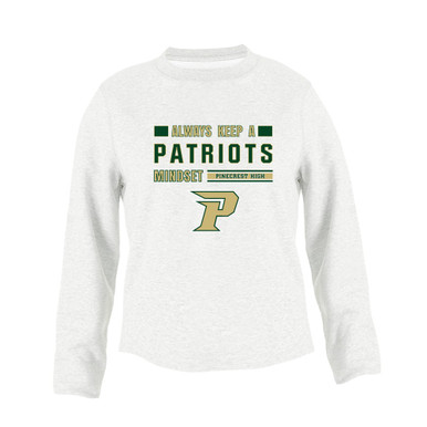 Pinecrest Patriots Mindset Women's Sweatshirt