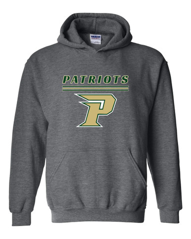 Pinecrest Patriots Mascot #8 Men's Hoodie