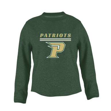 Pinecrest Patriots Mascot #8 Women's Sweatshirt