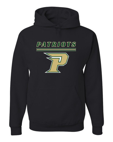 Pinecrest Patriots Mascot #8 Men's Premium Hoodie