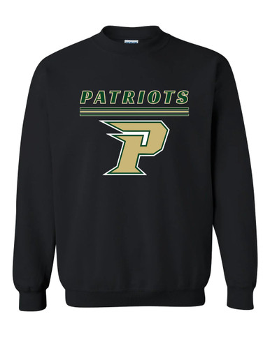 Pinecrest Patriots Mascot #8 Men's Sweatshirt