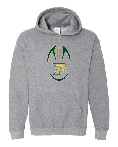 Pinecrest Patriots Football #4 Men's Hoodie
