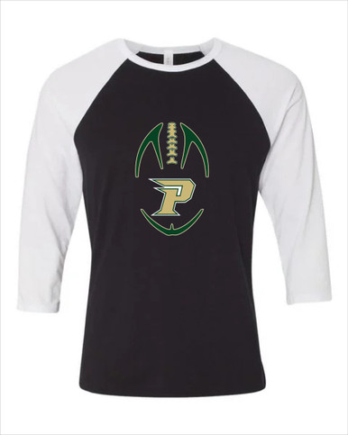 Pinecrest Patriots Football #4 Men's Baseball T-Shirt