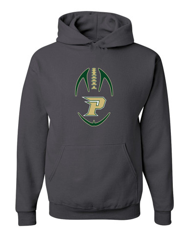Pinecrest Patriots Football #4 Men's Premium Hoodie