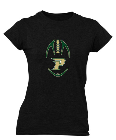 Pinecrest Patriots Football #4 Women's SS T-Shirt