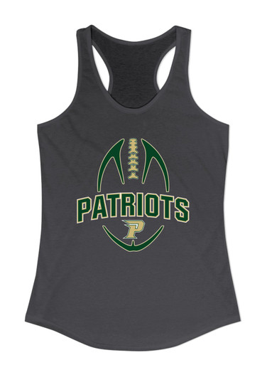Pinecrest Patriots Football #5 Women's Tank Top