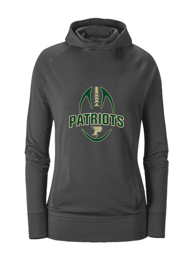 Pinecrest Patriots Football #5 Women's Hoodie