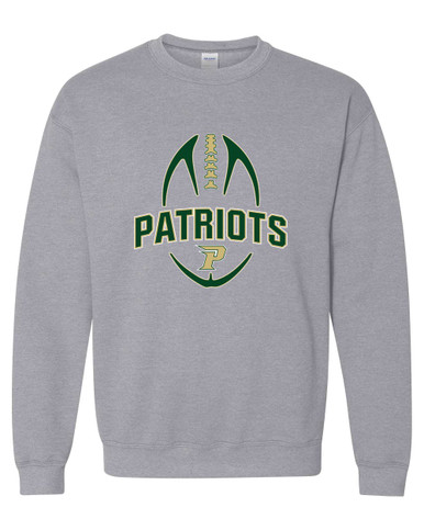 Pinecrest Patriots Football #5 Men's Sweatshirt