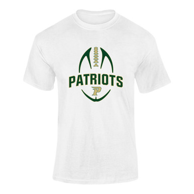 Pinecrest Patriots Football #5 Men's Premium SS T-Shirt