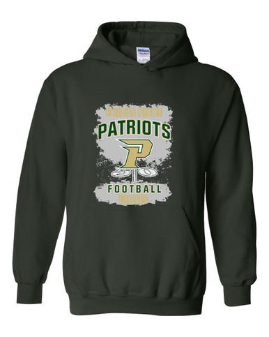Pinecrest Patriots Football #6 Men's Hoodie